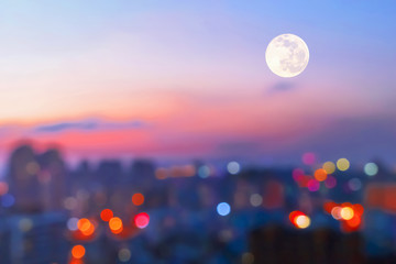 Reunion Concept: China Mid-Autumn Festival © paul