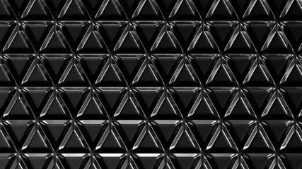 Metal industrial black grunge background. 3d illustration, 3d rendering.