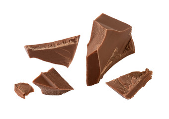 Schokoladensplitter