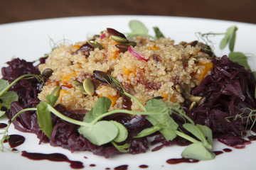 vegan salad