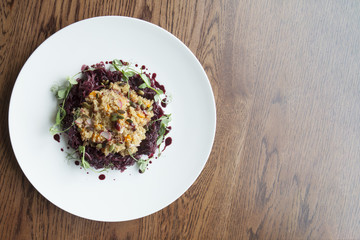 vegan salad