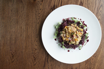 vegan salad