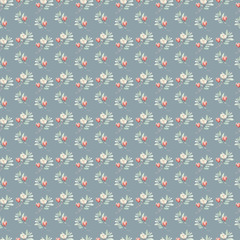 watercolor succulents seamless pattern