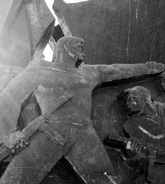 Homanaje al ej&eacute;rcito rojo 1945