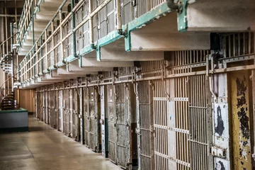 Alcatraz prison cells in San Francisco, California, USA © Ilias Kouroudis