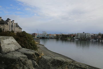 Fototapeta na wymiar Victoria British Columbia