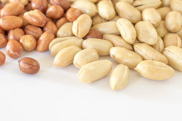 沢山のピーナッツ