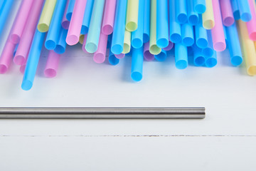 reusable stainless steel straw