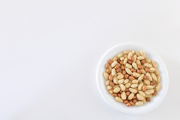 沢山のピーナッツ