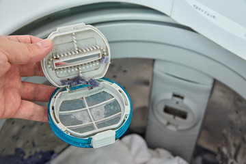 washer filter