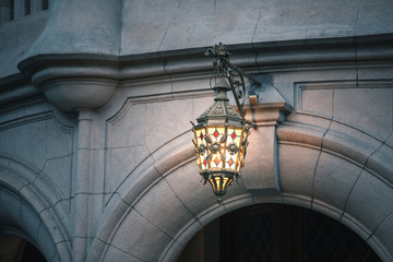Fototapeta na wymiar Lamp