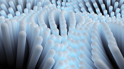 Obraz premium Abstract background. 3d illustration, 3d rendering.