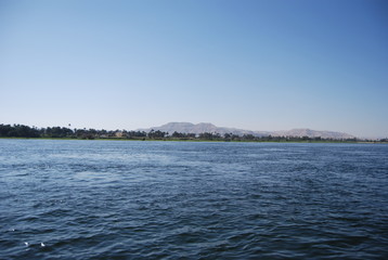 The River Nile, Luxor, Egypt