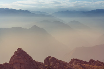 Obraz premium Chimgan mountains