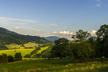 połoniny Bieszczady  © wedrownik52