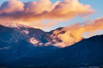 Colorado mountains