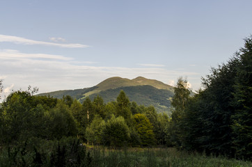 połoniny Bieszczady  © wedrownik52