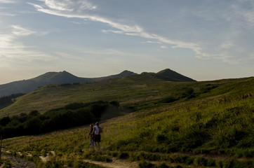 połoniny Bieszczady  © wedrownik52