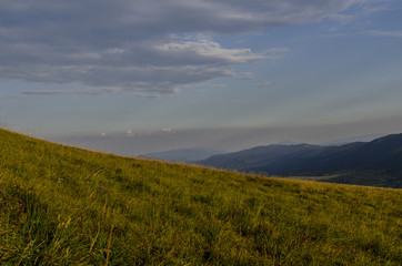 połoniny Bieszczady 