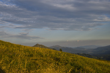 połoniny Bieszczady  © wedrownik52