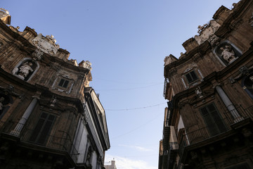 Palermo - quattro canti