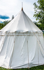 old tent