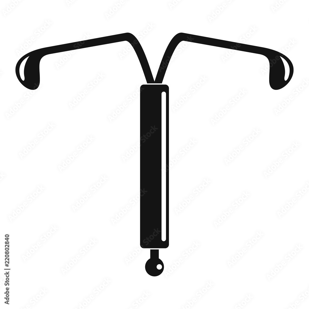 Poster abort tool icon. simple illustration of abort tool vector icon for web design isolated on white back