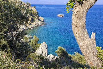 Beautiful Scene in Datça,Turkey 