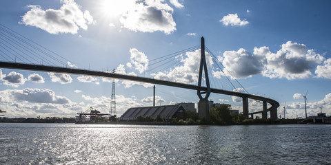Fototapeta premium Köhlbrandbrücke