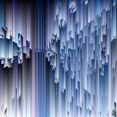 Obraz premium abstract concept graphic background, blue and violet, digital illustration
