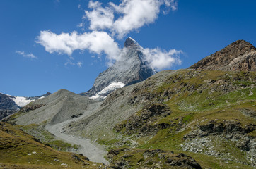 Matterhorn in Switserland