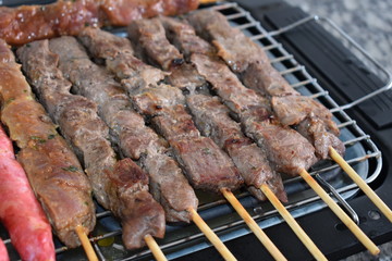 meat barbecue 