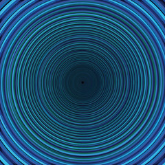 spirale en bleu
