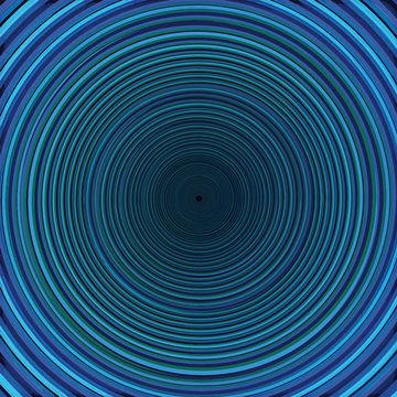 spirale en bleu