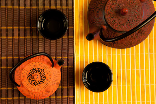 Teteras de hierro japonesas