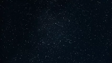 Wandcirkels tuinposter Nacht sterrenhemel achtergrond © Vastram