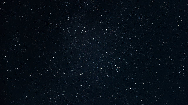 Night starry sky background © Vastram