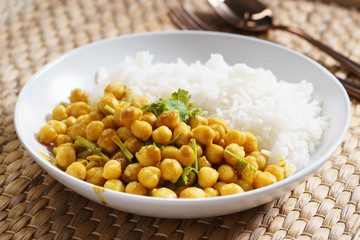 chickpea curry