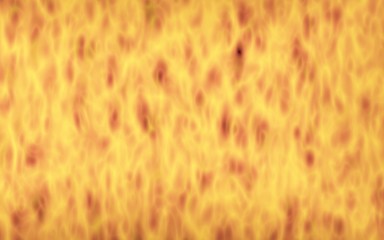 Abstract Fire Background with Flames. Wall of Fire. 3D illustration