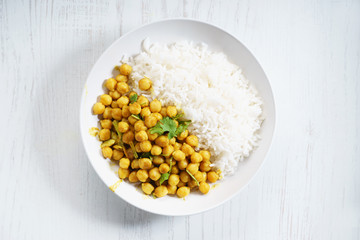 chickpea curry