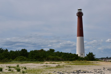 summer lighthouse ocean