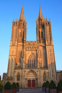 Cath&eacute;drale de Coutances