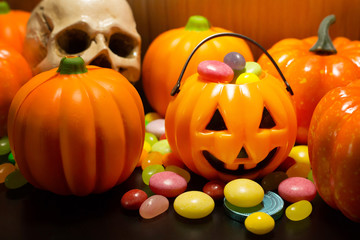 The Halloween background dark tone image background.