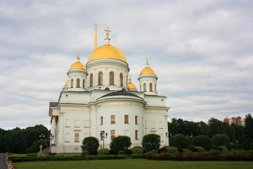 Fototapeta na wymiar Orthodox Christian Church