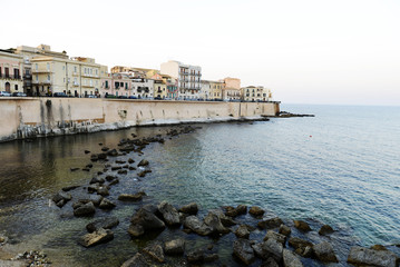 Fototapeta premium SIRACUSA, NOTO E IL VULCANO ETNA