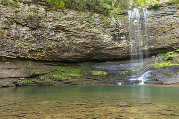 Cherokee Falls Waterfall