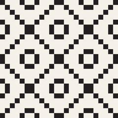 Seamless surface geometric design. Repeating tiles ornament background. Vector shapes pattern