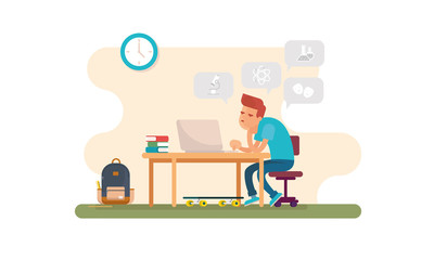 Illustration future student