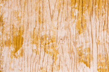 Eine Holzwand mit schöner Struktur als Hintergrund