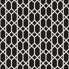 Vector seamless pattern. Modern stylish abstract texture. Repeating geometric tiles..